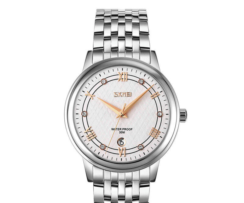 Наручные часы skmei 9272sisi-b silver-silver (man)