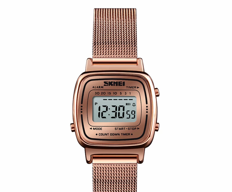 Наручные часы skmei 1901mhrg rose gold (mesh belt)