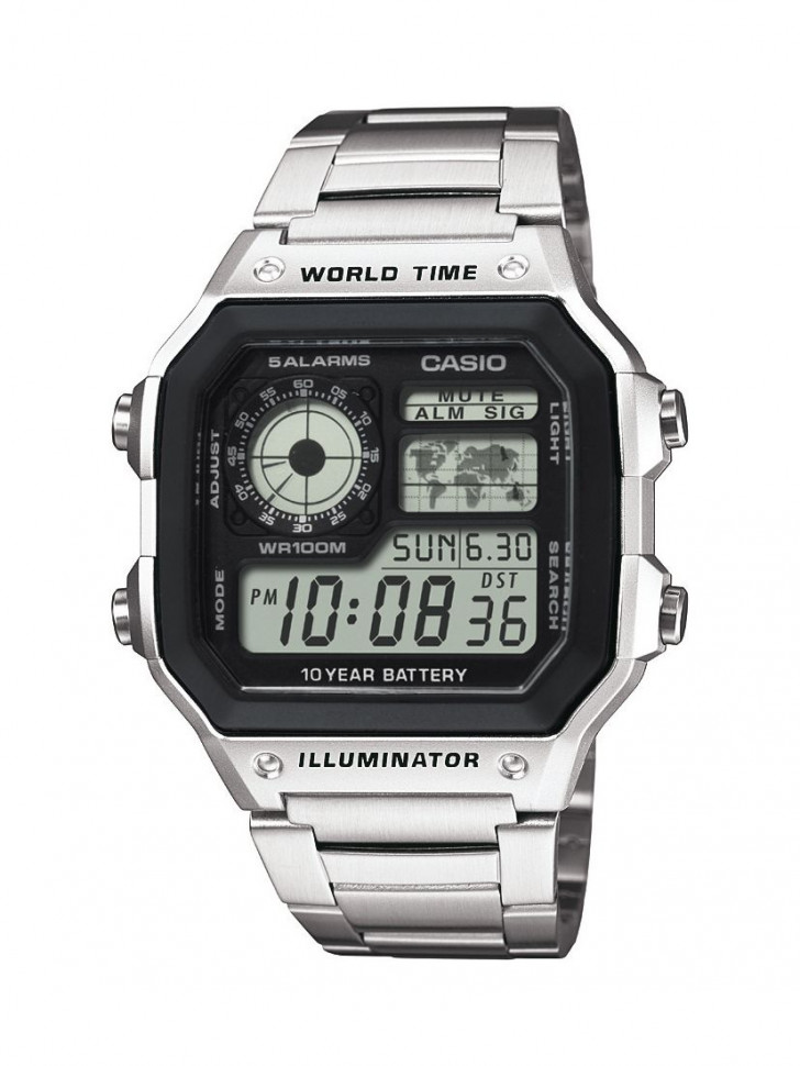 Наручные часы casio   ae-1200whd-1a