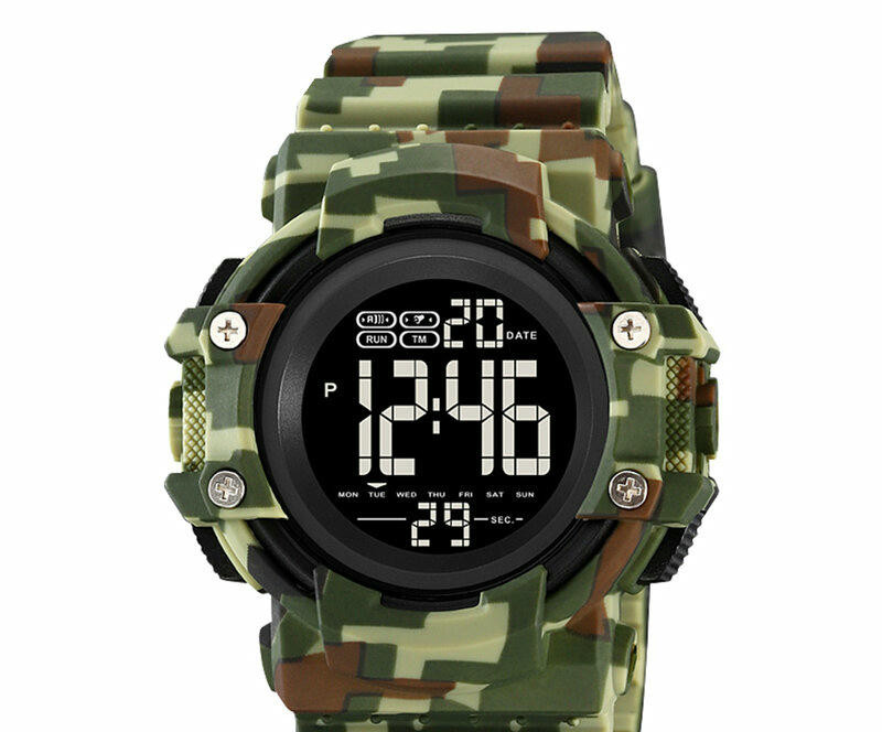 Наручные часы skmei 2195cmgn green camo