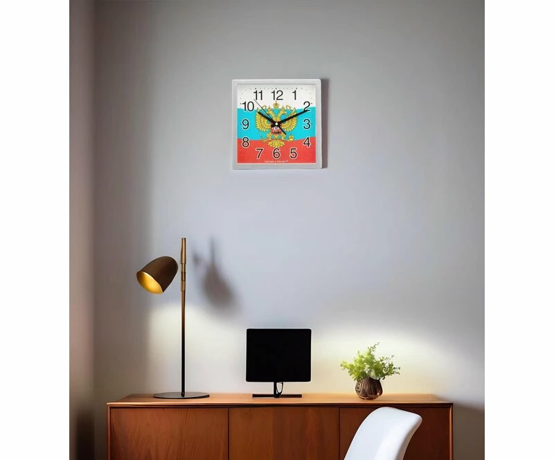 Настенные часы Алмаз К102