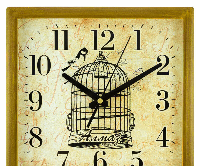 Настенные часы Алмаз К109