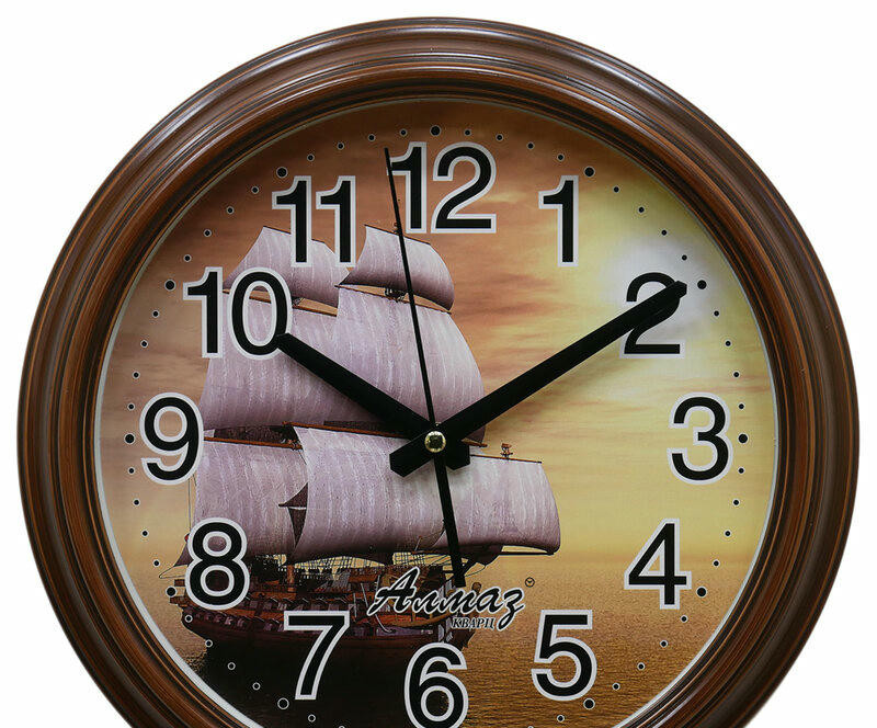 Настенные часы Алмаз А24
