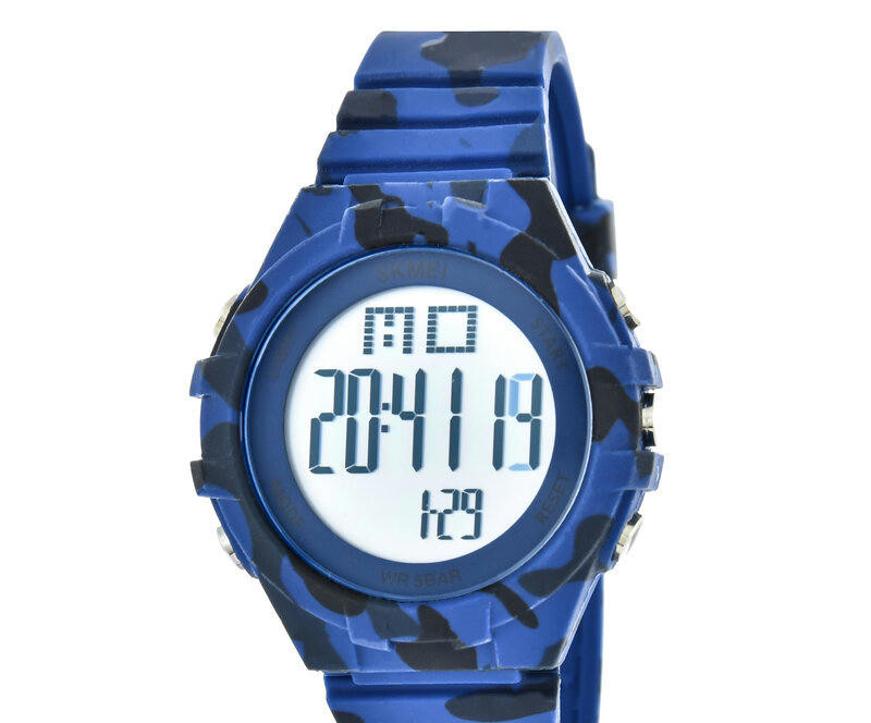 Наручные часы skmei 1715cmbu blue camo