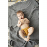 Шорты для новорожденных из хлопкового муслина горчичного цвета из коллекции essential 6-9m