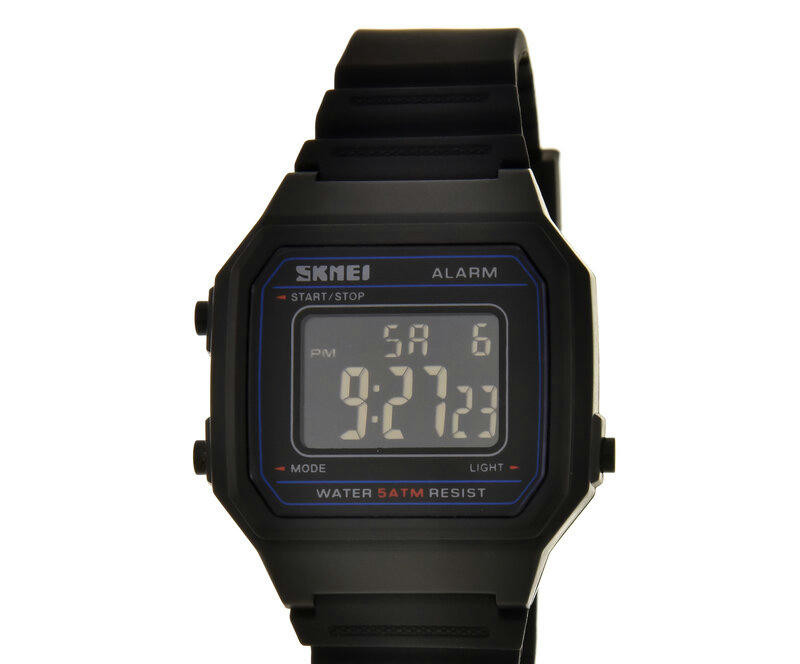Наручные часы skmei 1698bkbk black/black