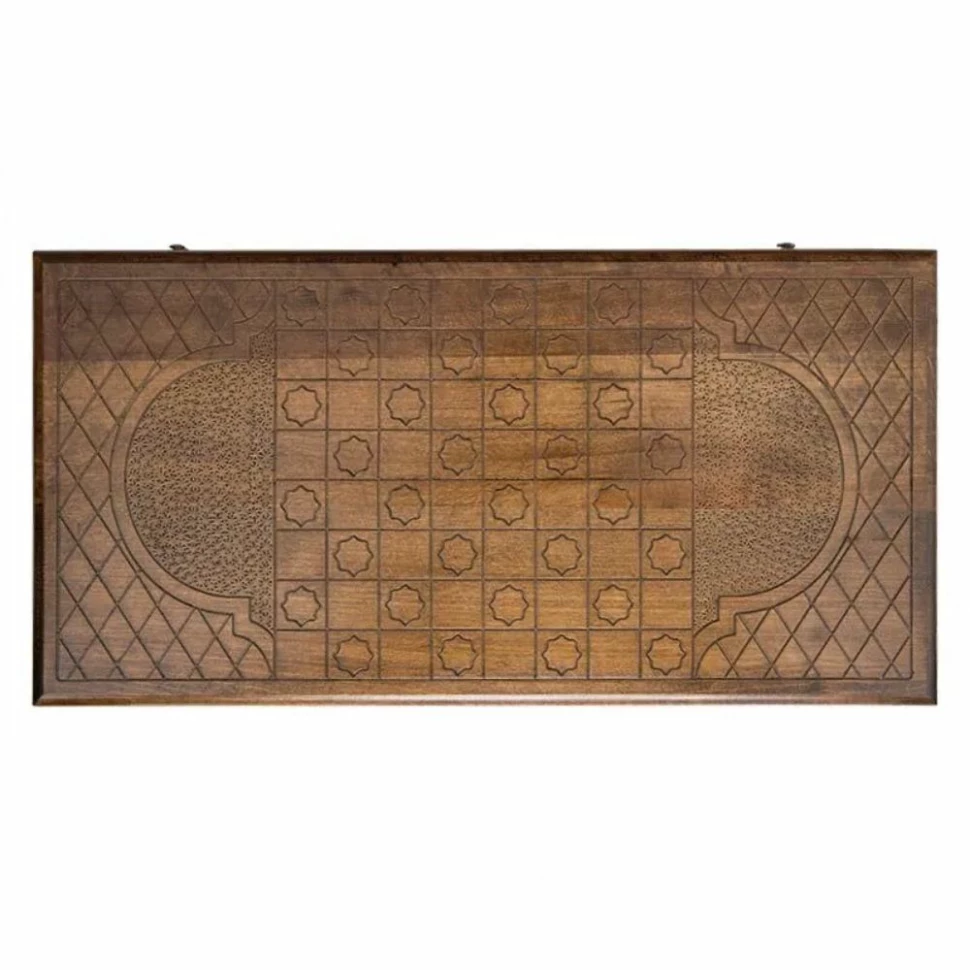 Нарды резные "Волк-2", Ustyan