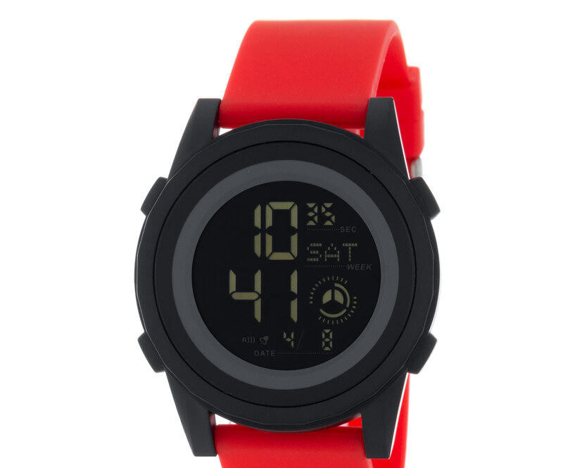 Наручные часы skmei 2082rdbk red-black