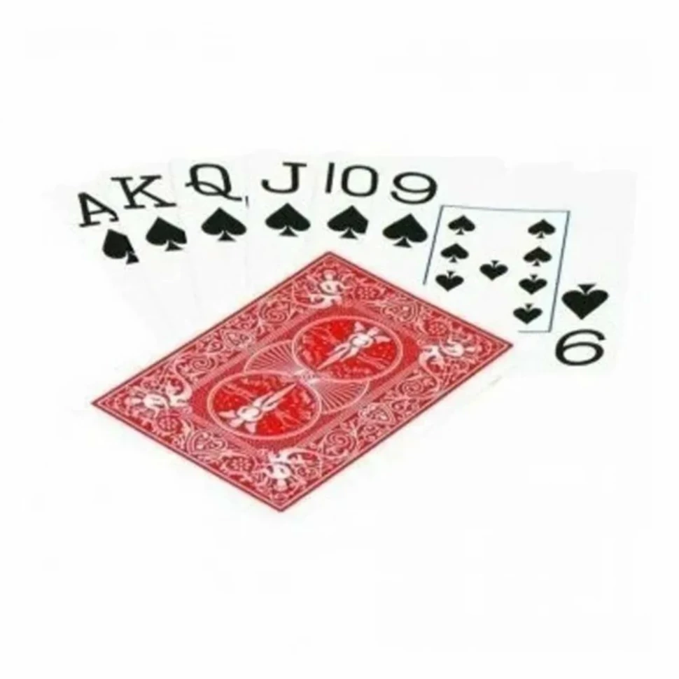 Карты "Bicycle Rider Back Bridge Size red"