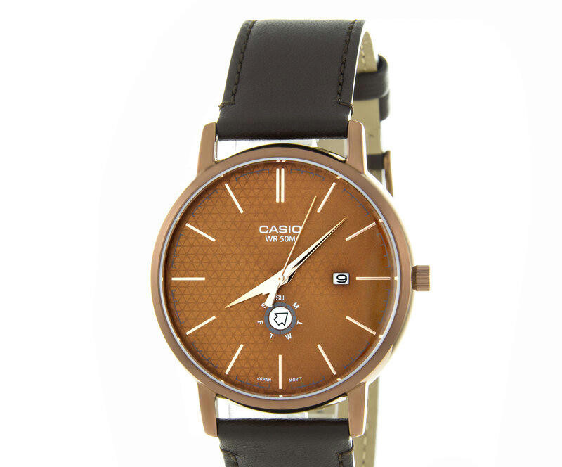 Наручные часы mtp-b125rl-5a