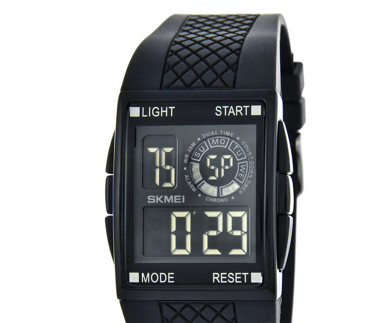 Наручные часы skmei 1967bkbk black/black