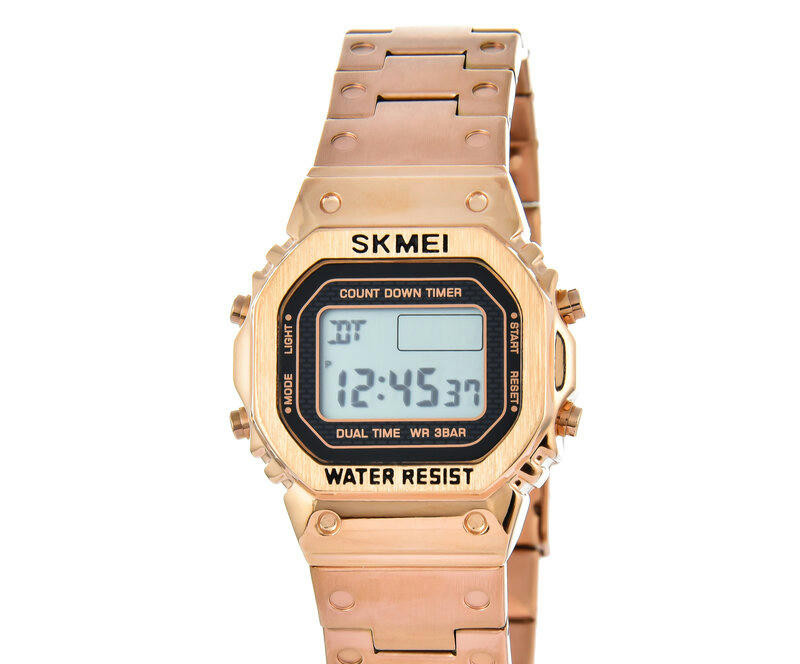 Skmei 1433RG rose gold small size