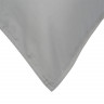 Набор наволочек из премиального сатина серого цвета из коллекции essential, 50х70 см