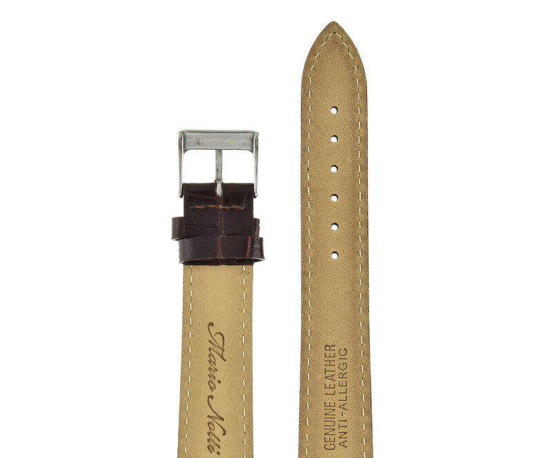 Ремешки mario notti s-09, 18 р-р, brown xl