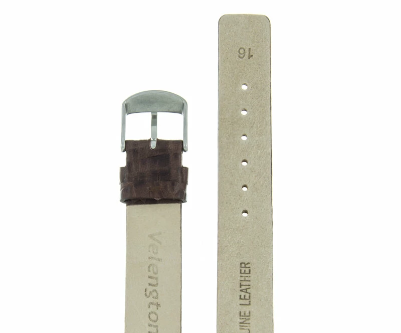 Ремешки velengton 16 кор змея-1 сер заст