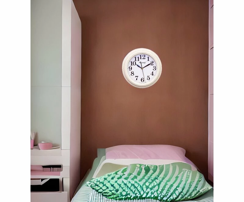 Настенные часы Алмаз С69