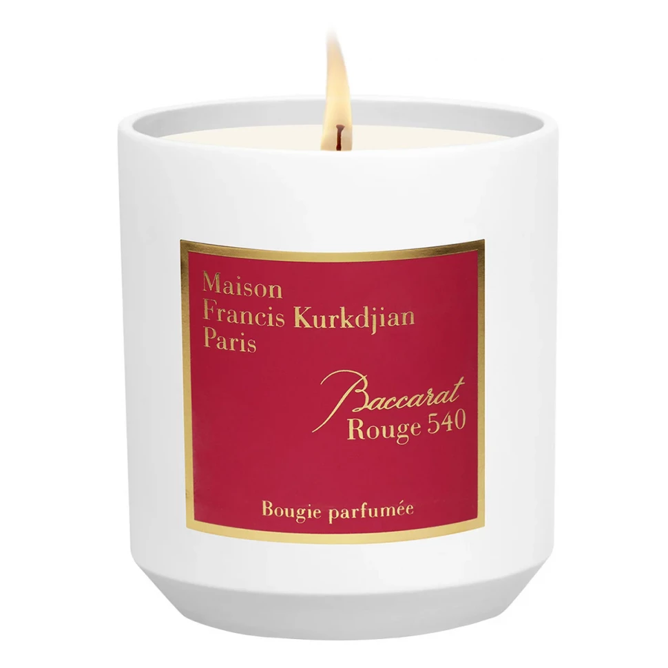 MAISON FRANCIS KURKDJIAN BACCARAT ROUGE 540 (женские) 280gr свеча