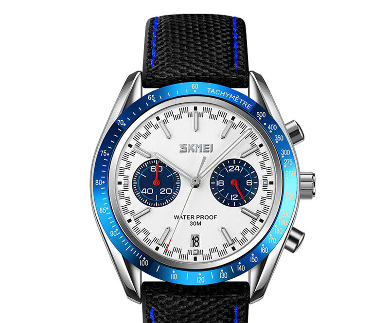 Наручные часы skmei 9292buwt blue/ white