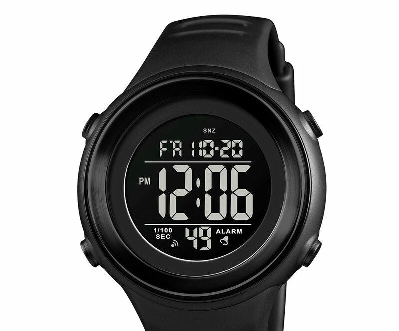 Наручные часы skmei 1394bkbk black/black