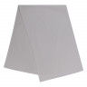 Дорожка на стол из хлопка серого цвета из коллекции essential, 45х150 см