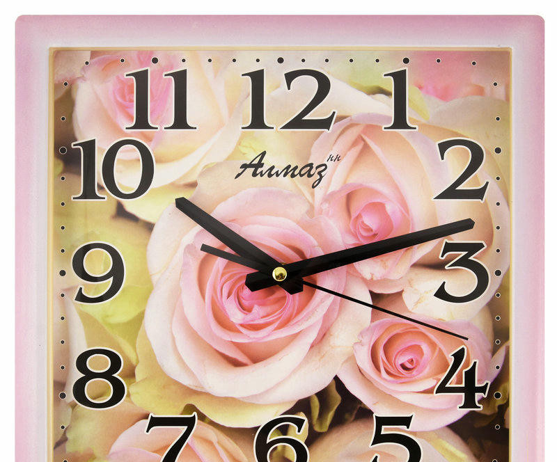 Настенные часы Алмаз К81