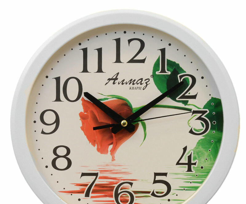 Настенные часы Алмаз В35