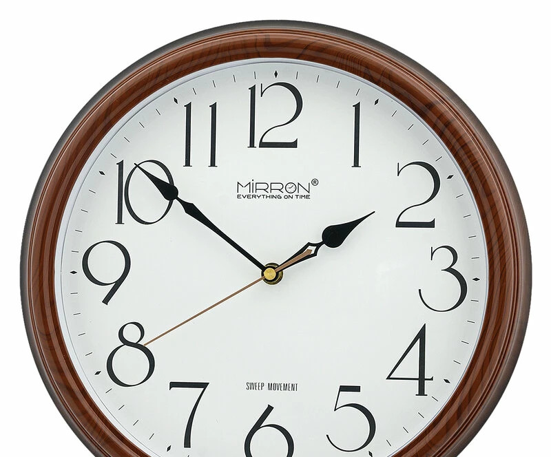 Настенные часы mirron p2931a ДКБ