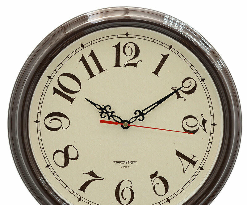 Настенные часы ТРОЙКА 88884881
