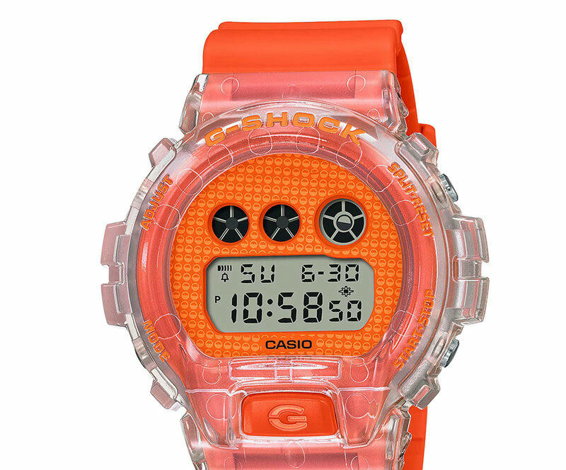 Наручные часы dw-6900gl-4