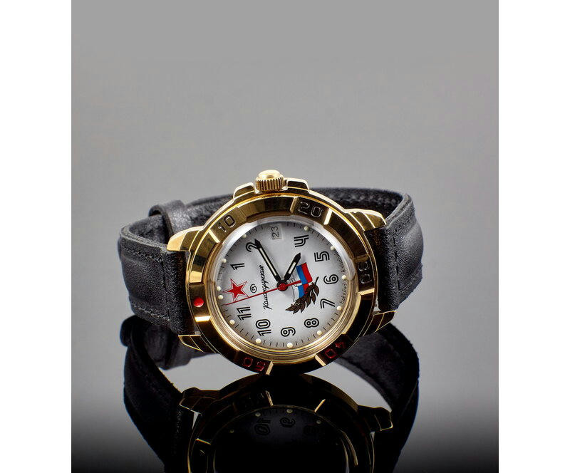 Наручные часы ВОСТОК 2414 (439277) ремень