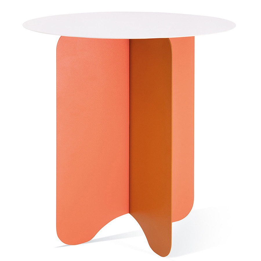 Столик кофейный tavolino, 40,5х40,5х43,5 см, оранжевый