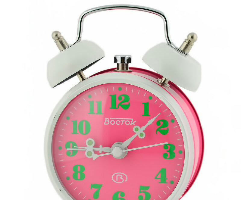 Будильники ВОСТОК m 801a-14 механический