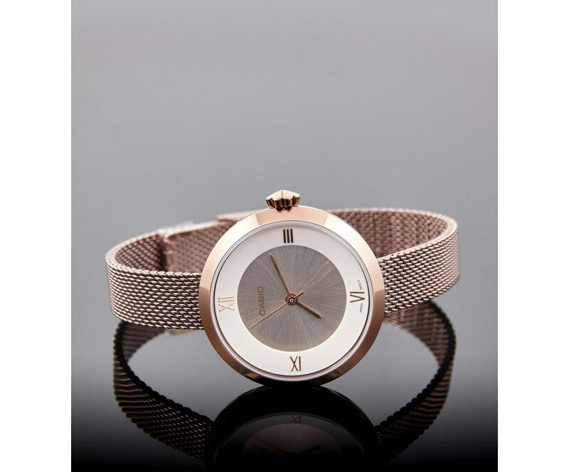 Наручные часы ltp-e154mr-9a