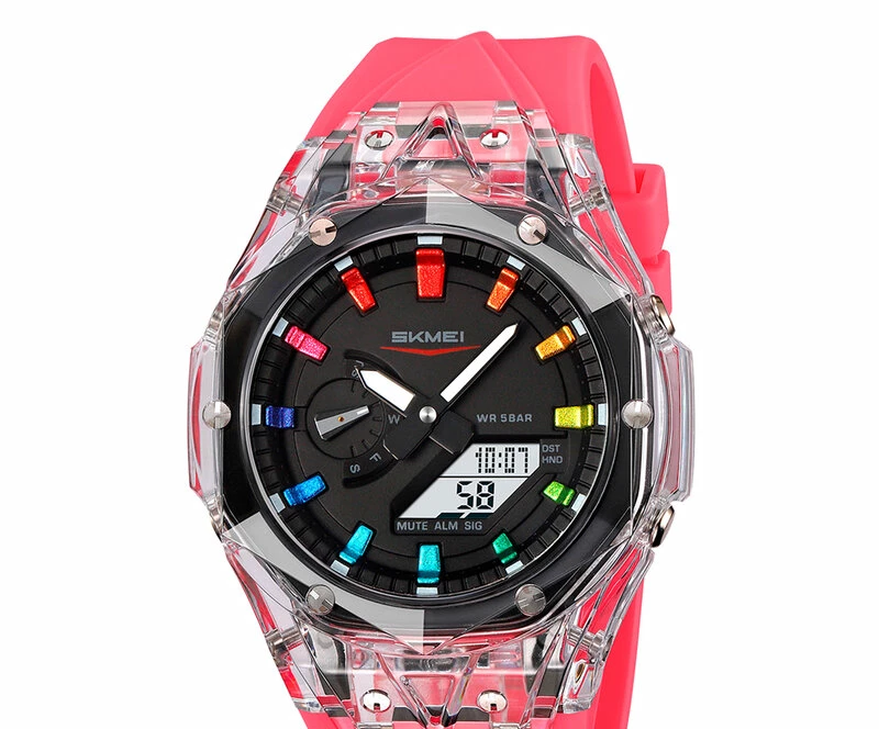 Наручные часы skmei 2411pk pink