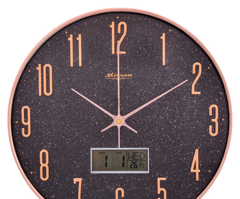 Настенные часы mirron s928b-1жк 3М