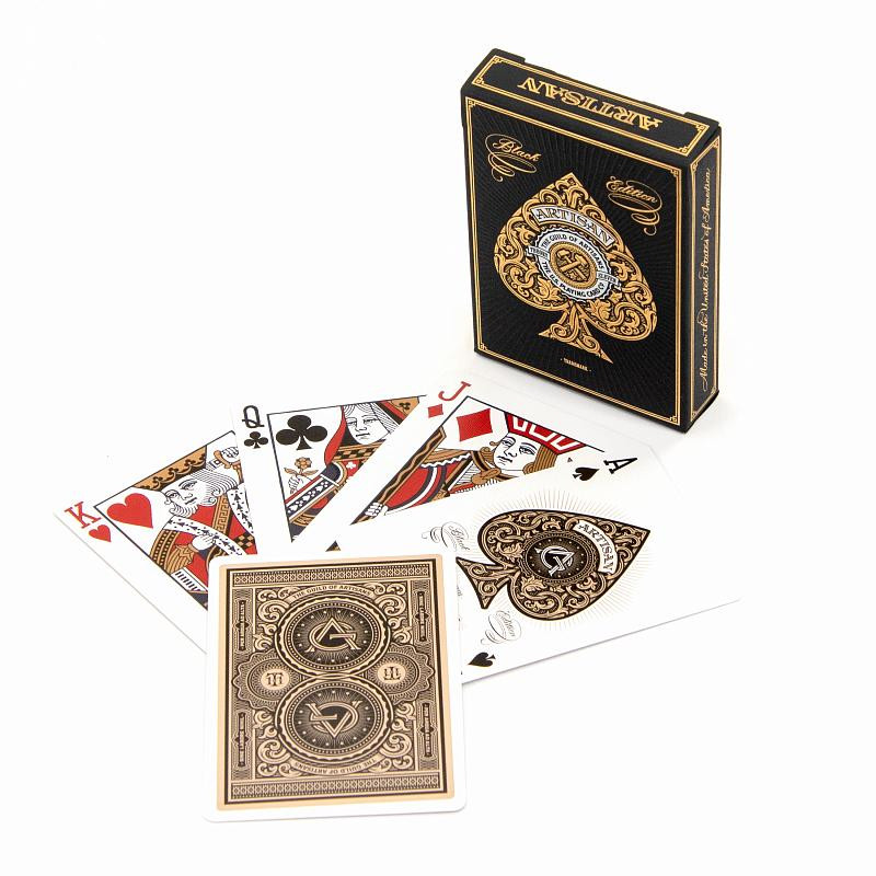 Карты "Artisan Black"