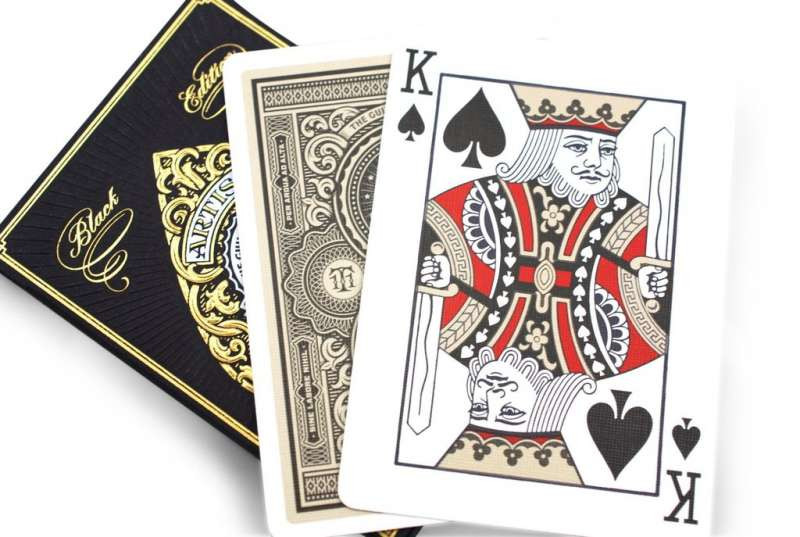 Карты "Artisan Black"