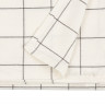 Скатерть из хлопка белого цвета в клетку из коллекции essential, 170х250 см