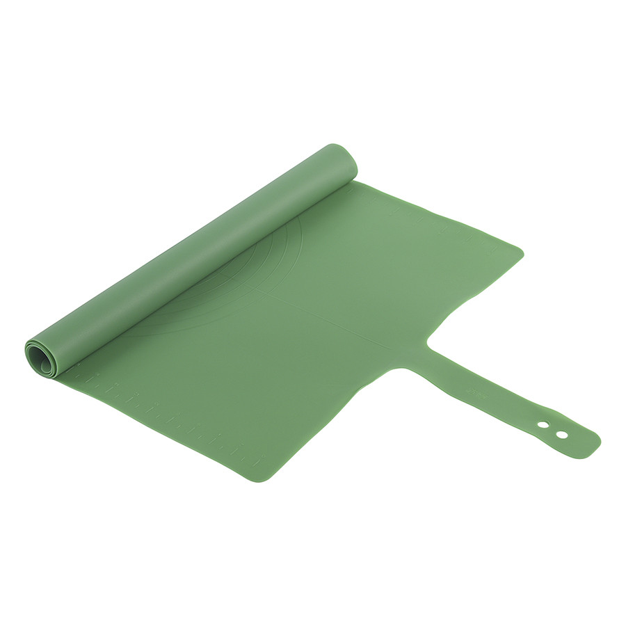 Коврик для замешивания теста foss, 37,7х57,4 см, зеленый