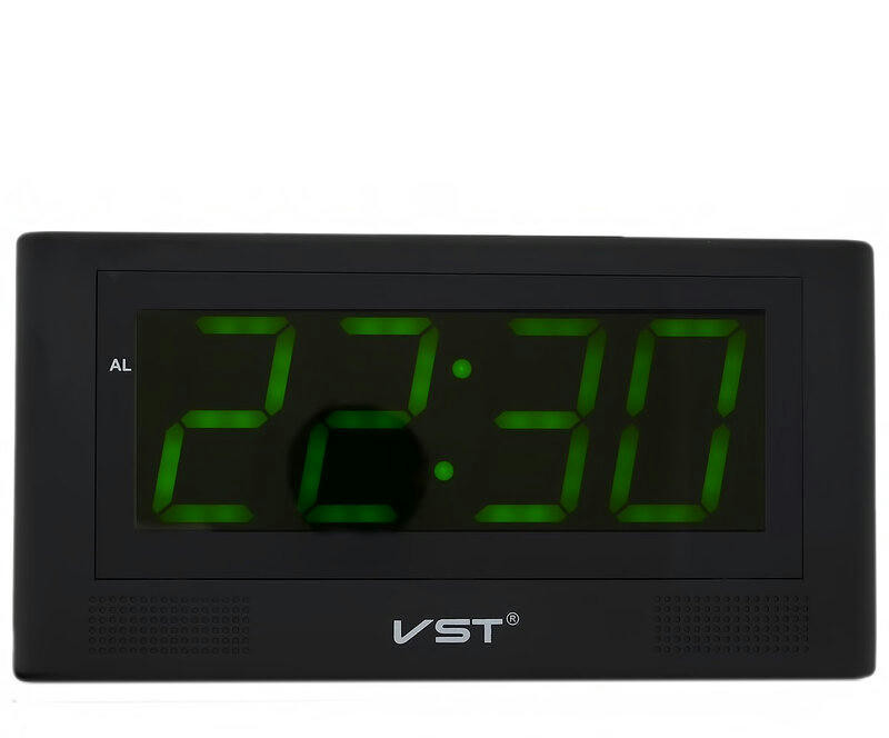 VST732-2 220В зел.цифры+USB кабель (без адаптера)