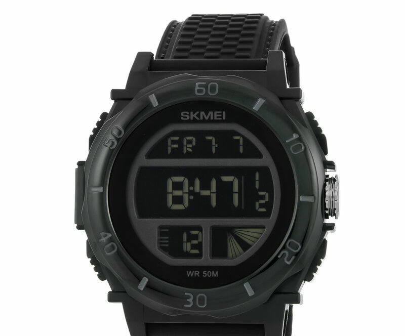 Наручные часы skmei 2099bkbk black-black
