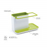 Органайзер для раковины caddy™, 13,5х11,5х21 см, бело-зеленый