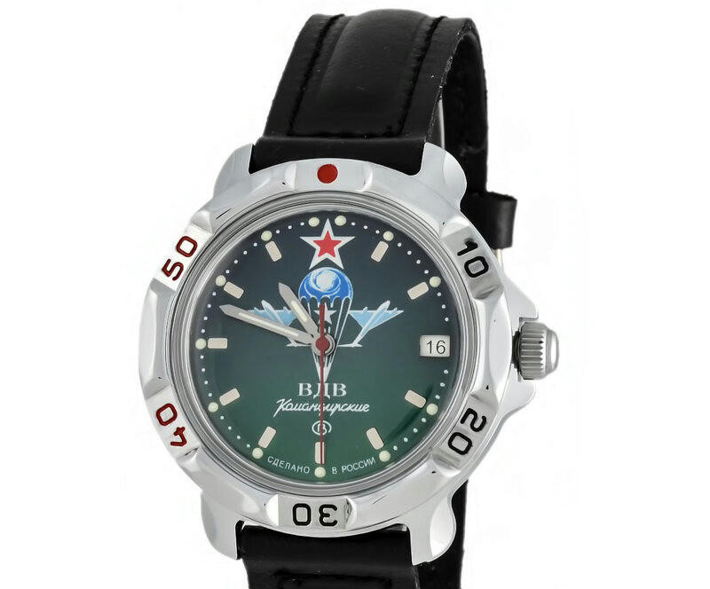 Наручные часы ВОСТОК 2414 (811021) ремень