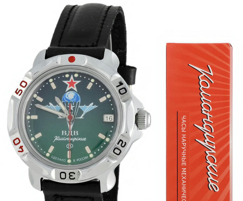 Наручные часы ВОСТОК 2414 (811021) ремень