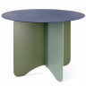 Столик кофейный tavolino, 50,5х50,5х38 см, черно-зеленый