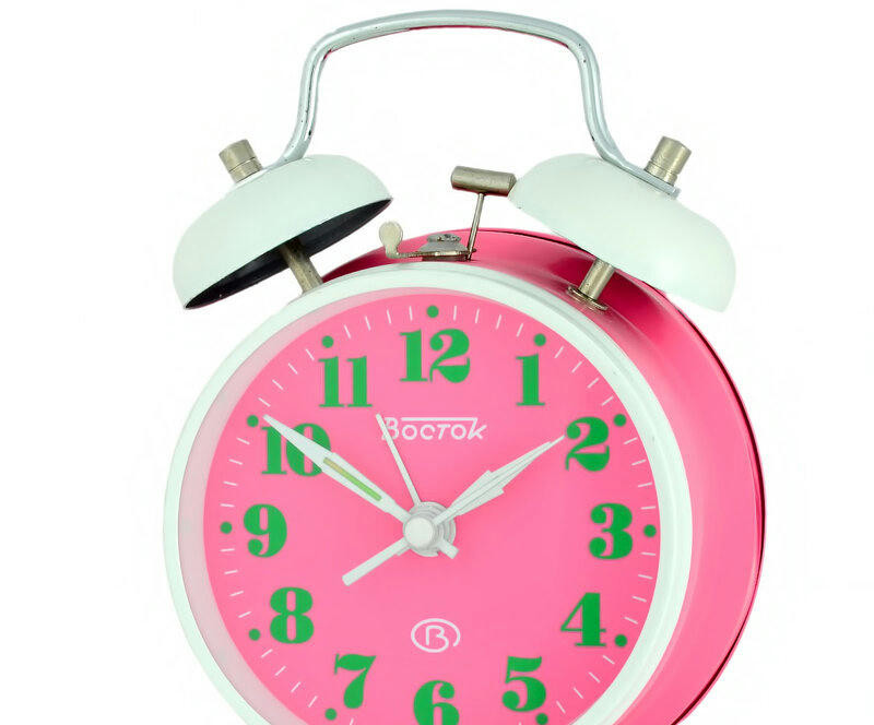 Будильники ВОСТОК m 872-14 механический