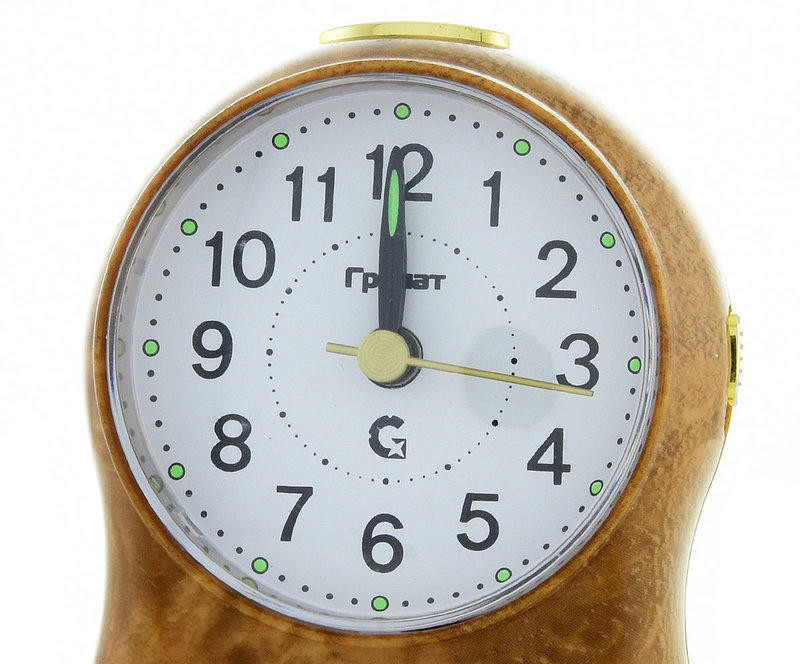 Будильники ГРАНАТ РТ097-М2