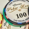 Набор для покера Valentino Poker Room Ceramic на 1000 фишек