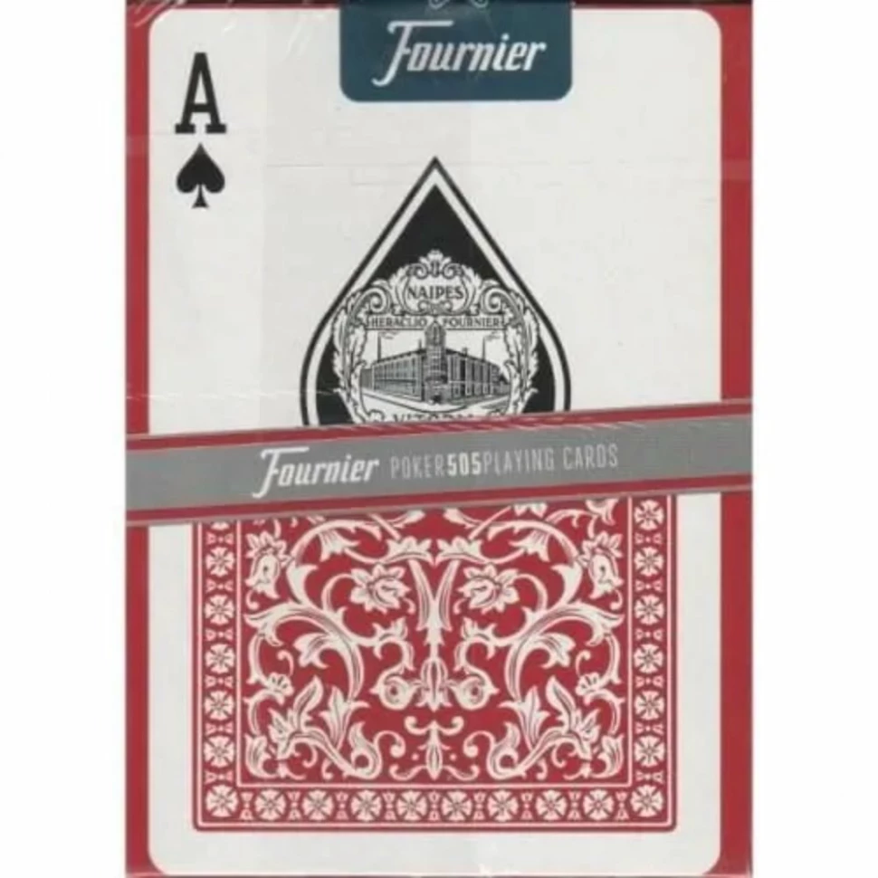 Карты "Fournier no. 505 - Red"