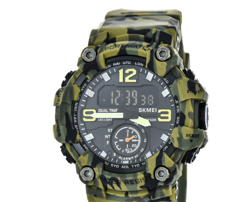 Наручные часы skmei 1965cmgn green camo(small size)